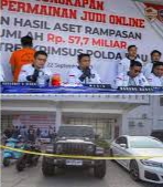 Polda Riau Bakal Buru Bandar Besar Judi Online Hingga ke Luar Negeri