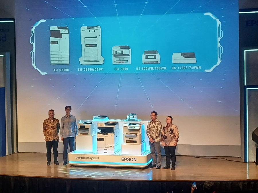Epson Luncurkan Produk 2025 Dorong Bisnis Ramah Lingkungan