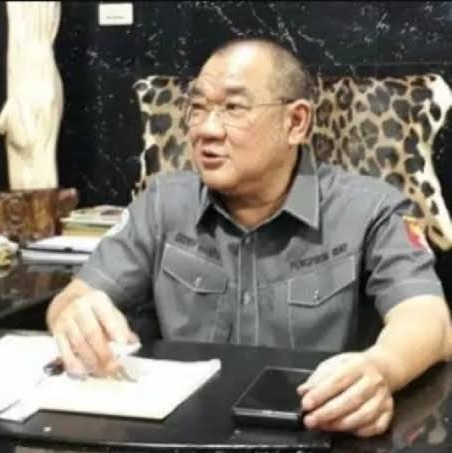 Deddy Handoko Pengusaha dan Tokoh Olahraga Riau Tutup Usia