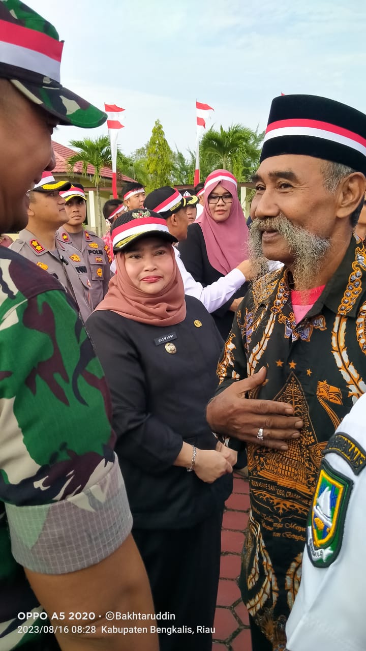 Bupati Bengkalis Paparkan Hasil Evaluasi SAKIP 2023 pada Kemenpan- RB