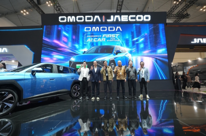 Indonesia Jadi Negara Pertama Perkenalkan OMODA O4 EV