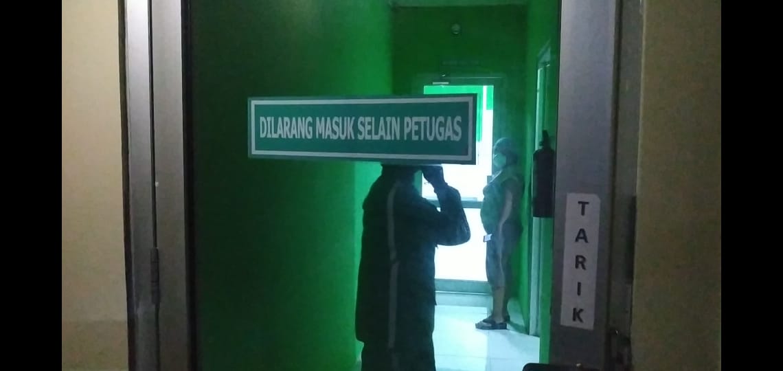 Diduga Terinfeksi Virus Corona, Wisatawan Asal Hong Kong Diisolasi di RS Sorong