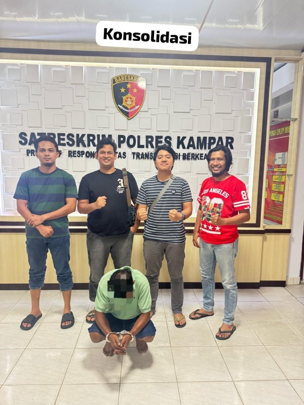 Ayah Tiri di Kampar Ditangkap atas Dugaan Pencabulan terhadap Anak di Bawah Umur