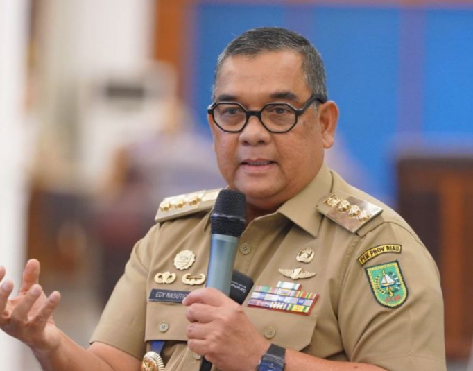 Plt Gubri Edy Natar Klaim Mutasi Pejabat Tak Ada Unsur Kebencian