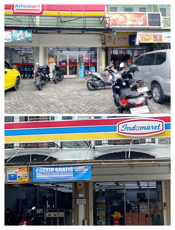Hari Pertama Bebas Parkir di Alfamart dan Indomaret, Pengunjung Senang Tapi Khawatir