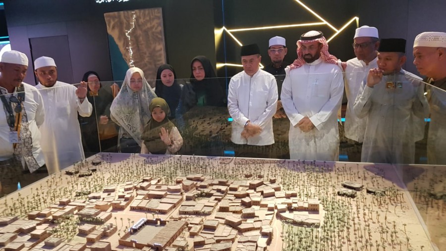 Kunjungi Museum Rasulullah di Madinah, Gubri: Seumur Hidup Baru Ini Saya Kesini