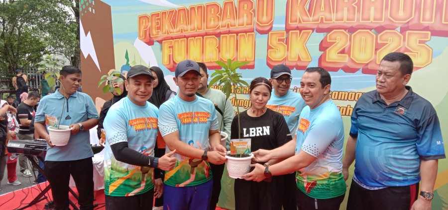 Pemprov Riau Siaga dan Siap Edukasi Warga Hadapi Karhutla