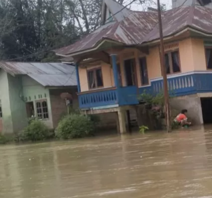 Banjir Kiriman Kepung Desa di Ukui, Ratusan Rumah Terdampak