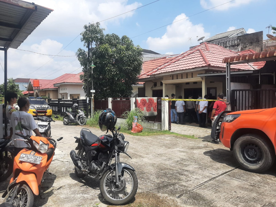 Diduga Depresi, Pria Tua di Bukit Raya Tewas Gantung Diri