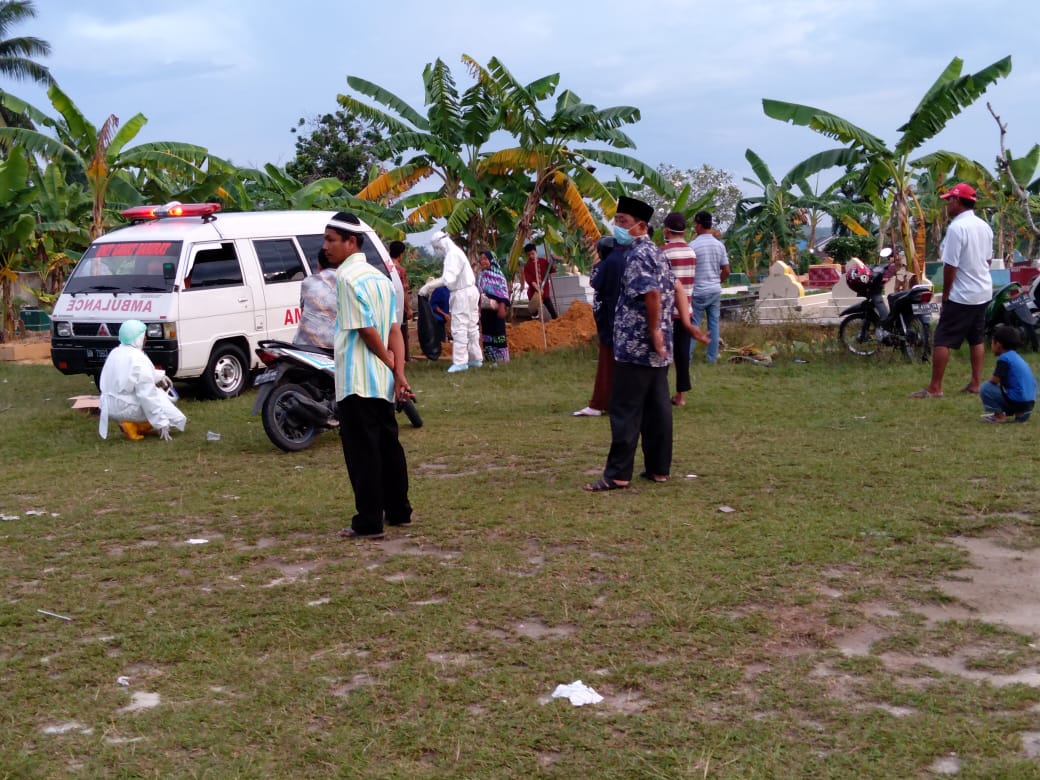 Pemko Pekanbaru Belum Izinkan Makam PDP Negatif Covid-19 Dipindahkan