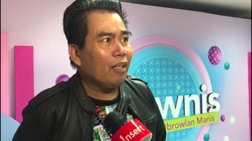 Bopak Castello Tetap Optimis Hidup Walaupun Dengan Satu Paru-paru