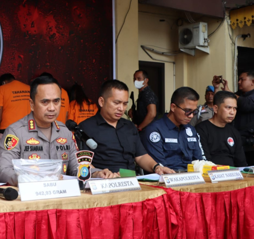 Polisi Gulung 3 Sindikat Narkotika, Satu Diduga Oknum Karyawan Rumah Sakit Swasta