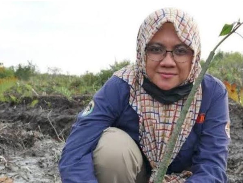 Syukuri Kemenangan, Afni Ajak Relawan dan Simpatisan Tanam Pohon