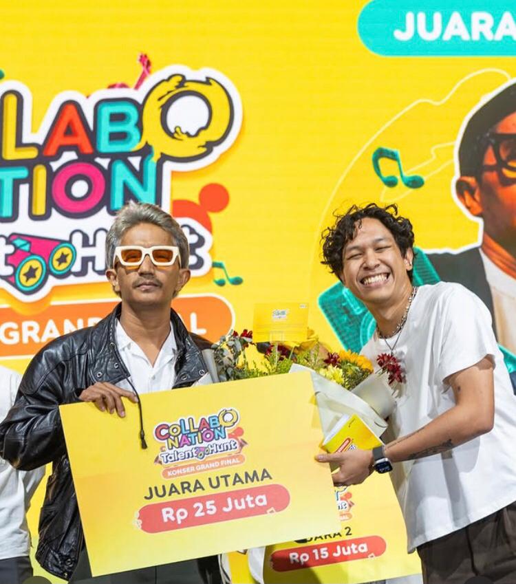 The Venyamin Juara Grand Final IM3 Collabonation Talent Hunt 2024
