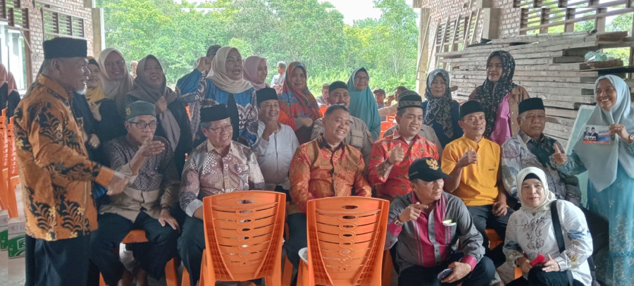 Hadiri Wirid IKKA, Markarius Siap AMAnkan Pekanbaru dari Banjir Hingga Sampah