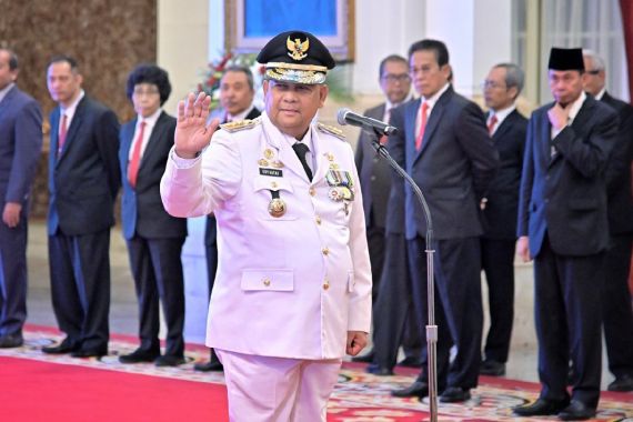 Jabatan Edy Natar Segera Berakhir, SK Penunjukan Pj Gubernur Riau Keluar Pekan Ini