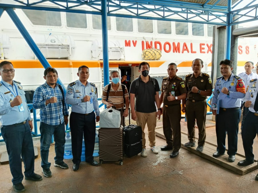 Masalah Izin Tinggal, Imigrasi Dumai Kembali Deportasi 2 WN Malaysia