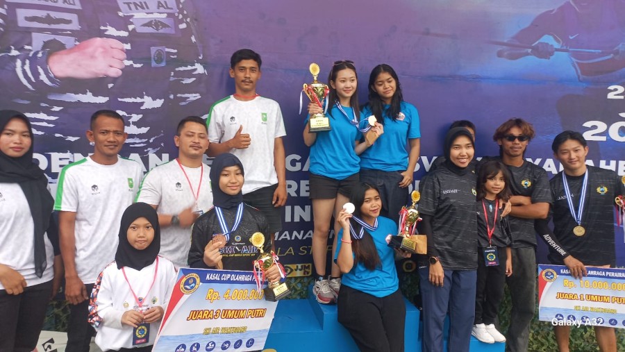 Minim Persiapan, Tim Ski Air Riau Tunjukkan Performa Terbaik di Kejurnas 2025