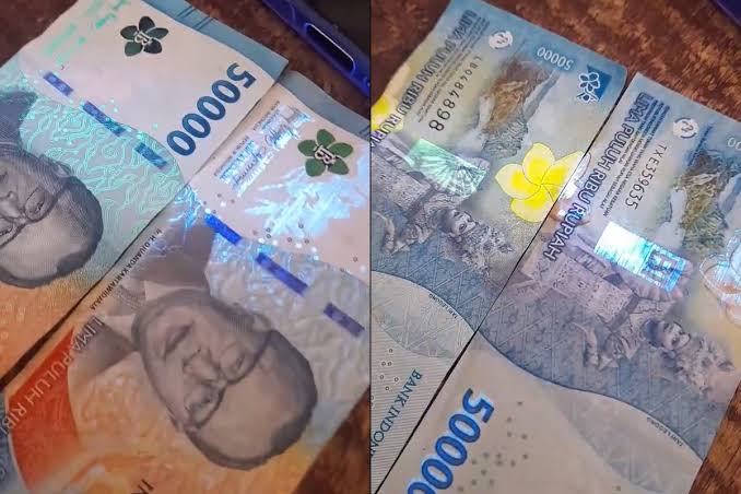 Ini Cara Bedakan Uang Palsu dari UIN Makassar dengan Uang Asli