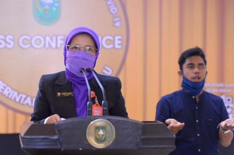 11 Kasus Baru Positif Covid-19 Hari Ini, Pekanbaru 6, Rohil 3, Rohul dan Siak 1