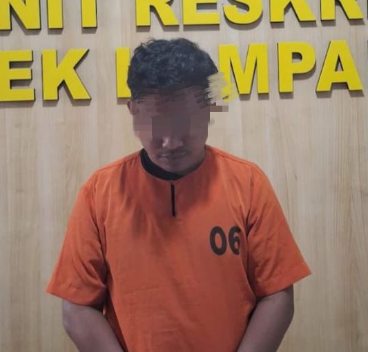 Nekat Gelapkan Rp1,1 Miliar untuk Trading, Pegawai di Kampar Ditangkap Polisi