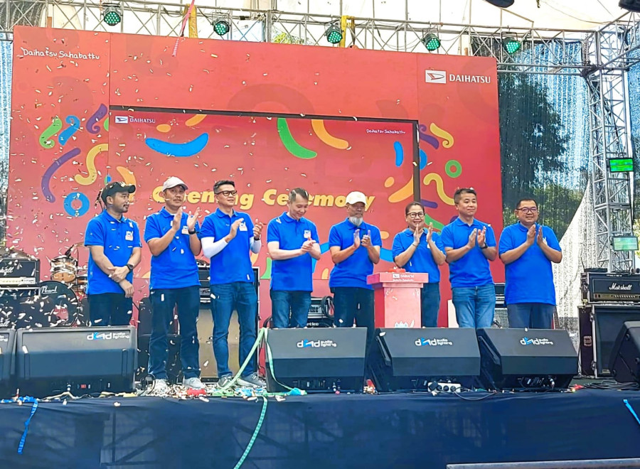 Daihatsu Kumpul Sahabat Warnai Keseruan Akhir Pekan Masyarakat Solo