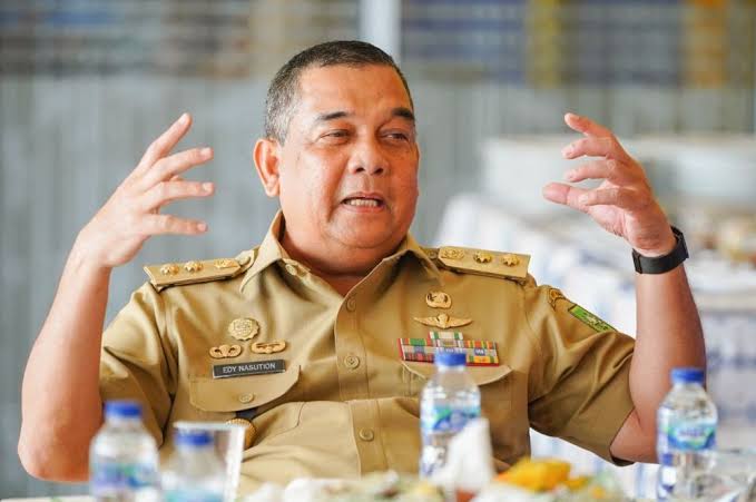 Gubri Edy Dijadwalkan Coblos di TPS 04 Tenayan Raya