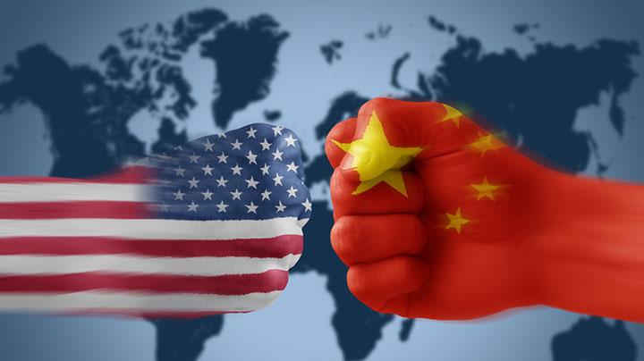 AS Vs China Makin Ribut, 