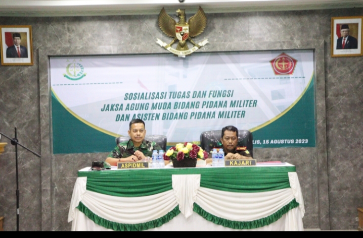 Aspidmil Kejati Riau Kunker ke Bengkalis, Sosialisasikan Perkara Koneksitas