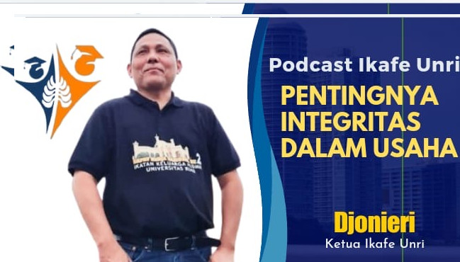 Podcast Ikafe Unri : Akuntan Harus Punya Integritas Tinggi