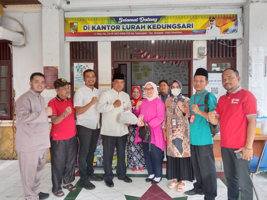PMI Pekanbaru Jemput Bola Penuhi Kebutuhan Darah Di Pekanbaru