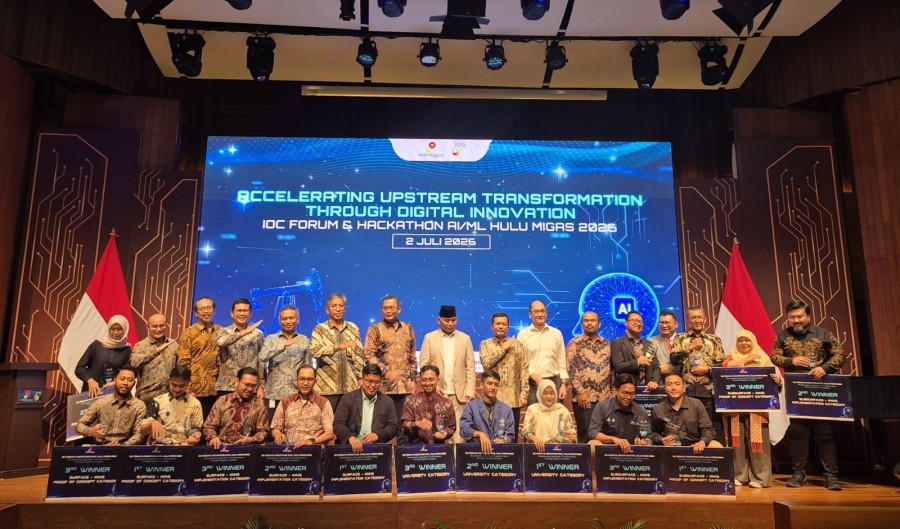 Berkat 4 Inovasi Digital, PHR Raih Apresiasi di IOC Forum & Hackathon Hulu Migas 2026