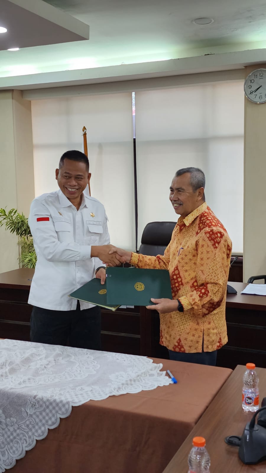 Gubri Teken MoU dengan Badan Standardisasi Instrumen Pertanian, Ini Tujuannya