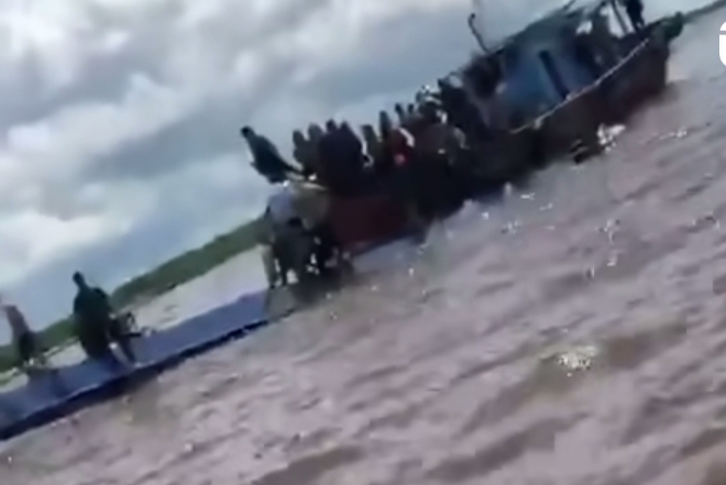 5 Tewas dan 4 Hilang Korban Laka Laut di Perairan Kateman Inhil