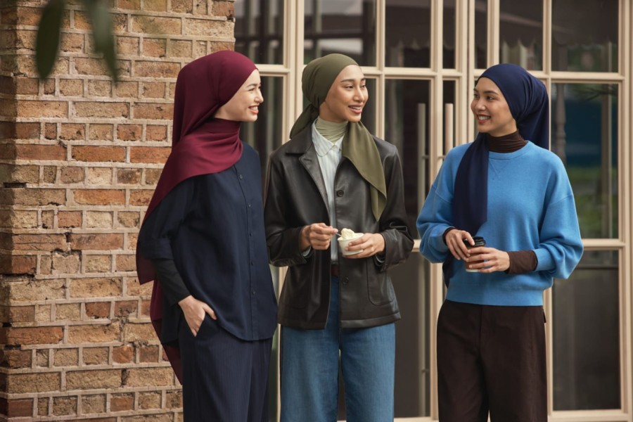 UNIQLO Hadirkan Koleksi Hijab Perdana untuk Perempuan Indonesia
