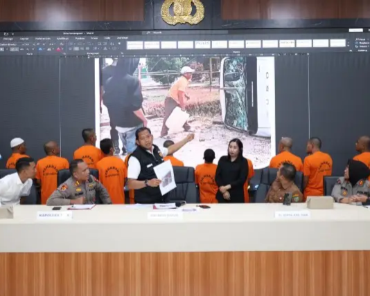 Aksi Anarkis di PT SSL, Polisi Tetapkan 13 Tersangka Pembakaran Klinik dan Kendaraan