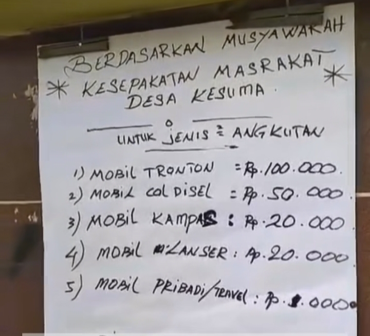 Polres Pelalawan Usut Dugaan Pungli di Jalan Alternatif Desa Kesuma