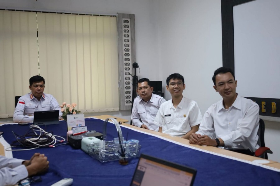 Hari Pengayoman ke-81 di Kemenkum Riau Dimeriahkan Aksi Sosial