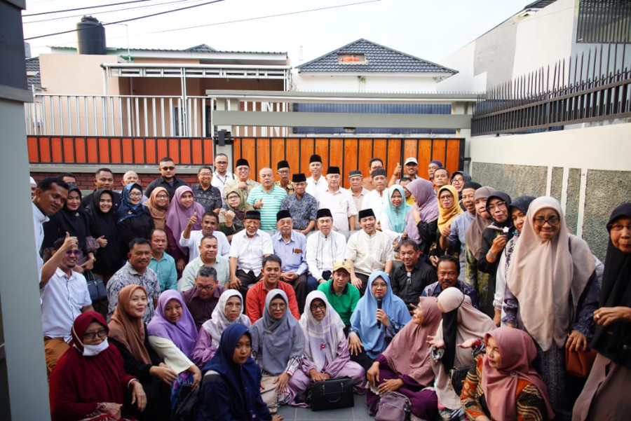Syamsuar: InsyaAllah Duet Santri Afni-Syamsurizal untuk Siak Lebih Baik