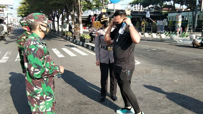 Langgar Protokol Kesehatan, 704 Warga Dumai Kena Sanksi