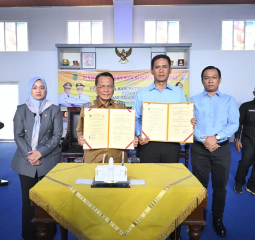 Pemkab Rohil dan Kejari Bangun Benteng Hukum untuk Pemerintahan yang Bersih