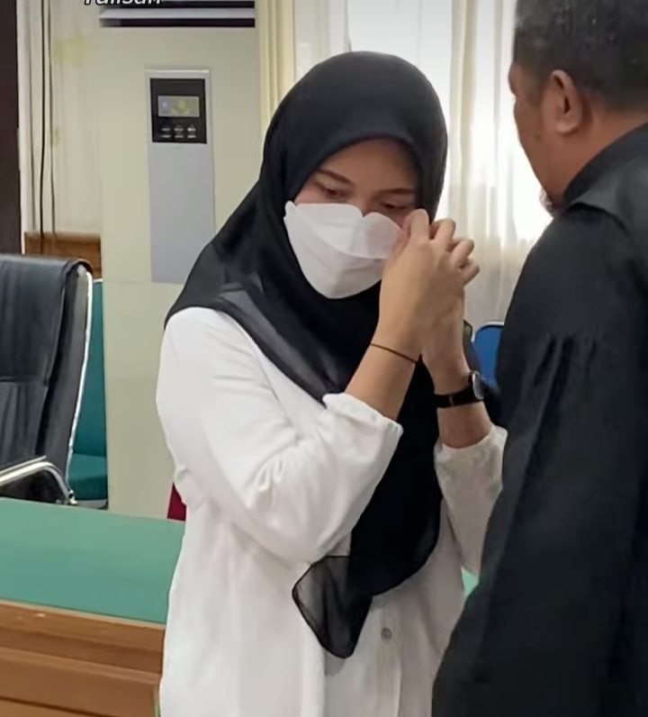 Marissa Putri Divonis 8 Tahun Penjara Usai Tabrak IRT Hingga Tewas