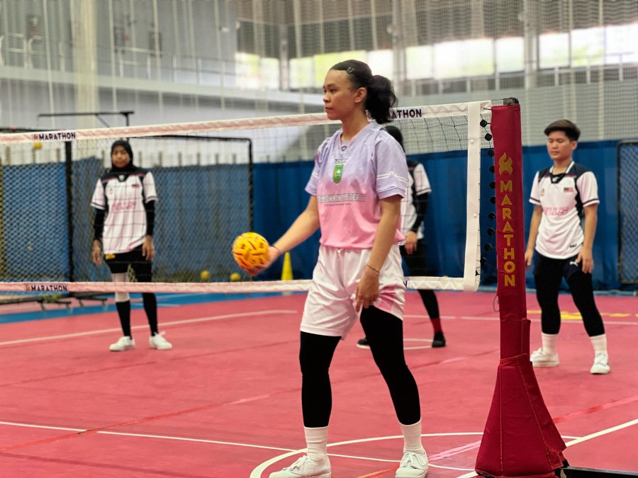 Tim Putri Sepak Takraw Riau Taklukkan Malaysia di Laga Uji Coba Kuala Lumpur