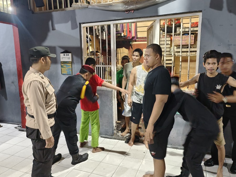 Razia di Lapas Selatpanjang, Benda Terlarang Masih Ditemukan