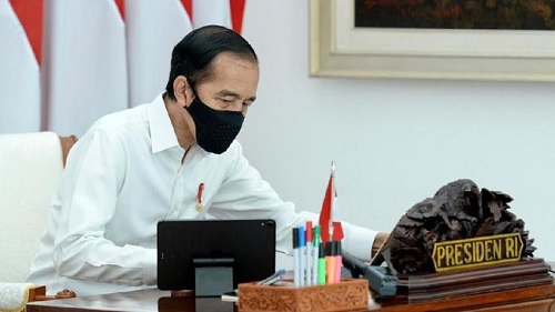 Jokowi Pastikan Indonesia Resesi Ekonomi 