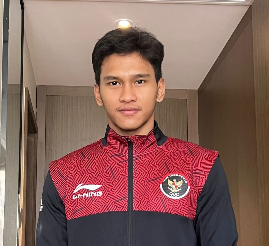Senin, Atlet Senam Riau Abiyu Rafi Bertanding Di Sea Games 32 Kamboja
