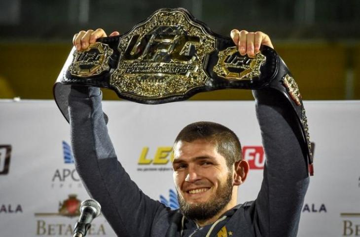 Khabib Nurmagomedov Sah Jadi Petarung Terbaik UFC