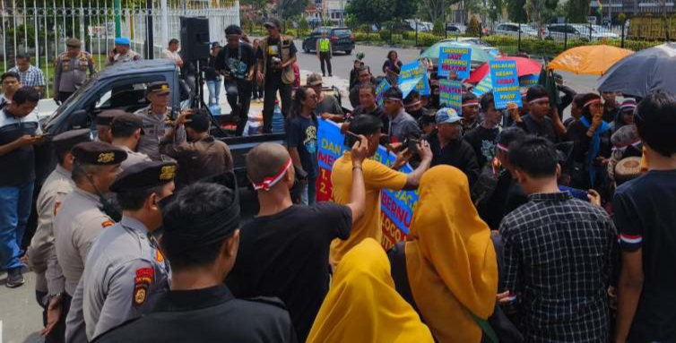 Lindungi Laut dan Nelayan, Gubri Didesak Cabut IUP PT LMU di Rupat