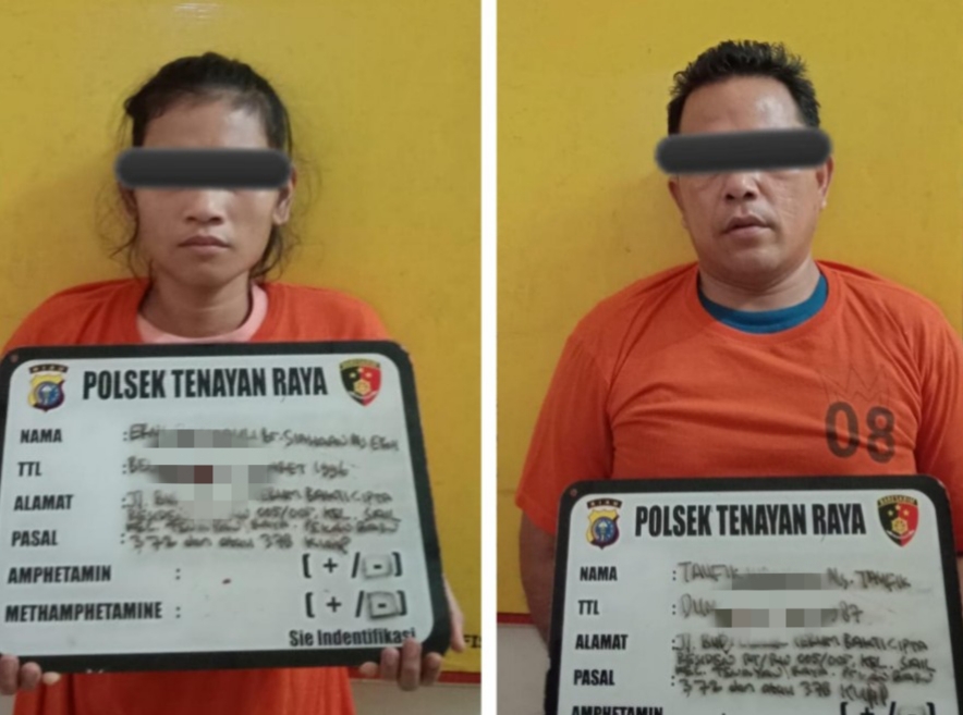 Modus COD Berujung Penjara, Pasutri di Pekanbaru Gelapkan 5 Handphone