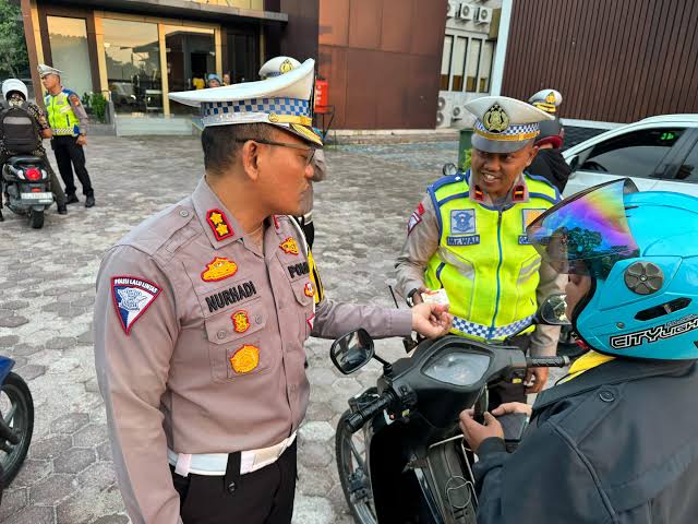 Sepekan Operasi Patuh LK 2024, Polisi Tilang Ribuan Kendaraan